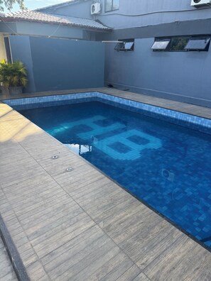 Indoor pool - Barrudada Palace Hotel  (Boa Vista)