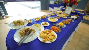 Free daily buffet breakfast - Barrudada Palace Hotel (Boa Vista)