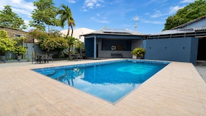Indoor pool - Barrudada Palace Hotel  (Boa Vista)