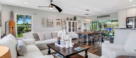 Télévision, espaces bureaux