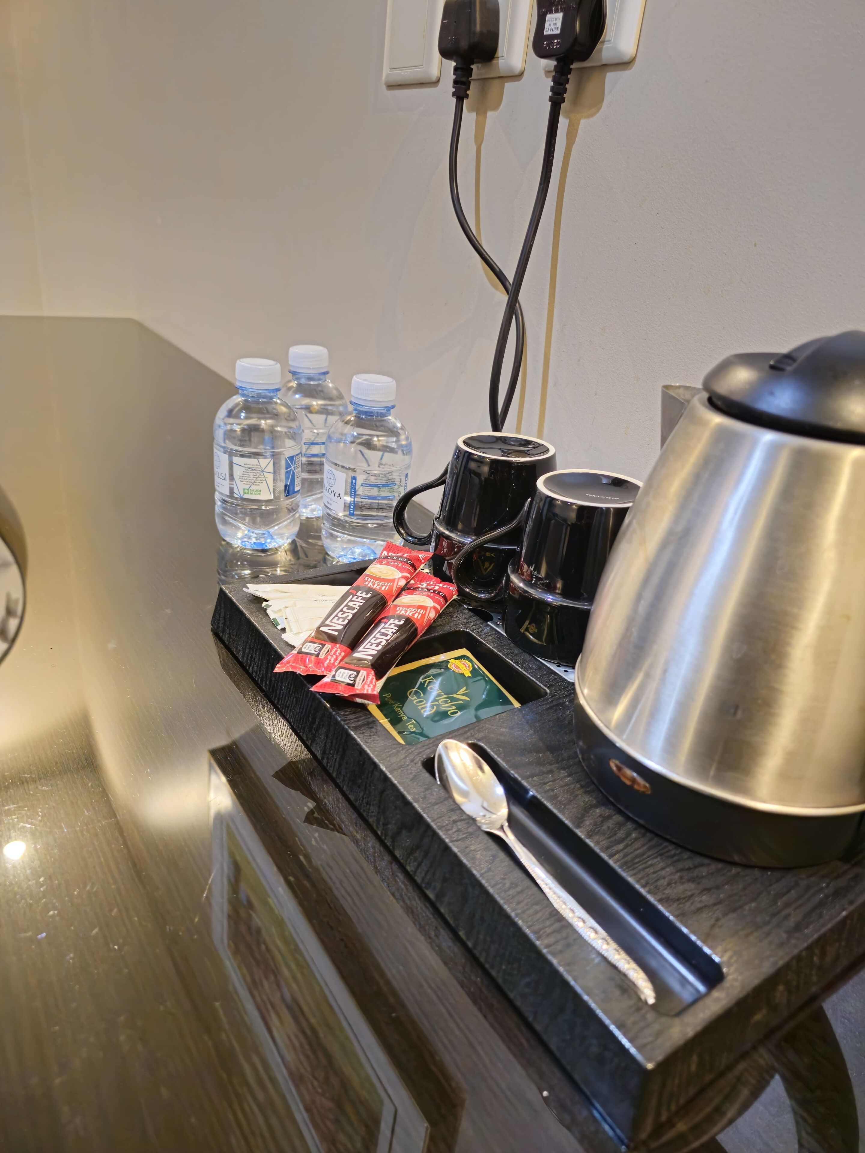 coffee and/or coffee maker