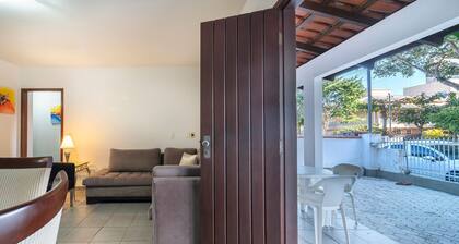 914 - Casa 3 dormitórios para 8 pessoas