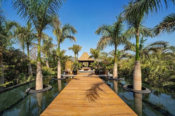 Property grounds - Mexico Open 2024 Vidanta Grand Luxxe Suite Royal 2B 2.5B (Las Jarretaderas)