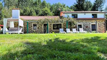 Áreas de la propiedad