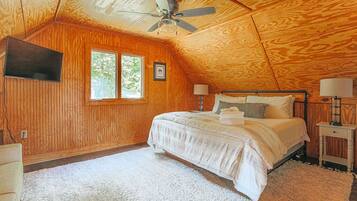 1 chambre, bureau, Wi-Fi gratuit, draps fournis