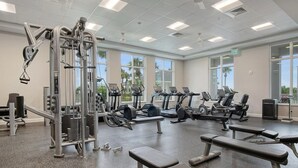 Fitnessfaciliteiten