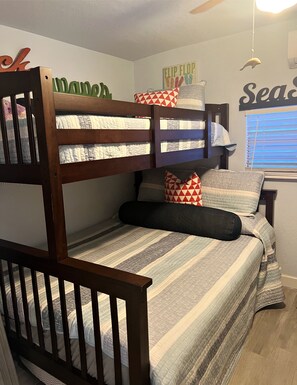 2 quartos, Wi-Fi, roupa de cama