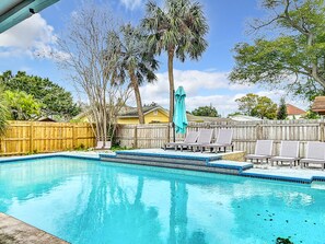 Outdoor pool
