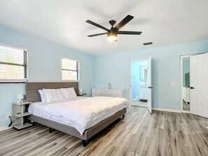 4 slaapkamers, gratis wifi, beddengoed