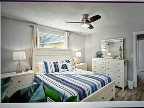 2 Schlafzimmer, Schreibtisch, Bügeleisen/Bügelbrett, kostenloses WLAN