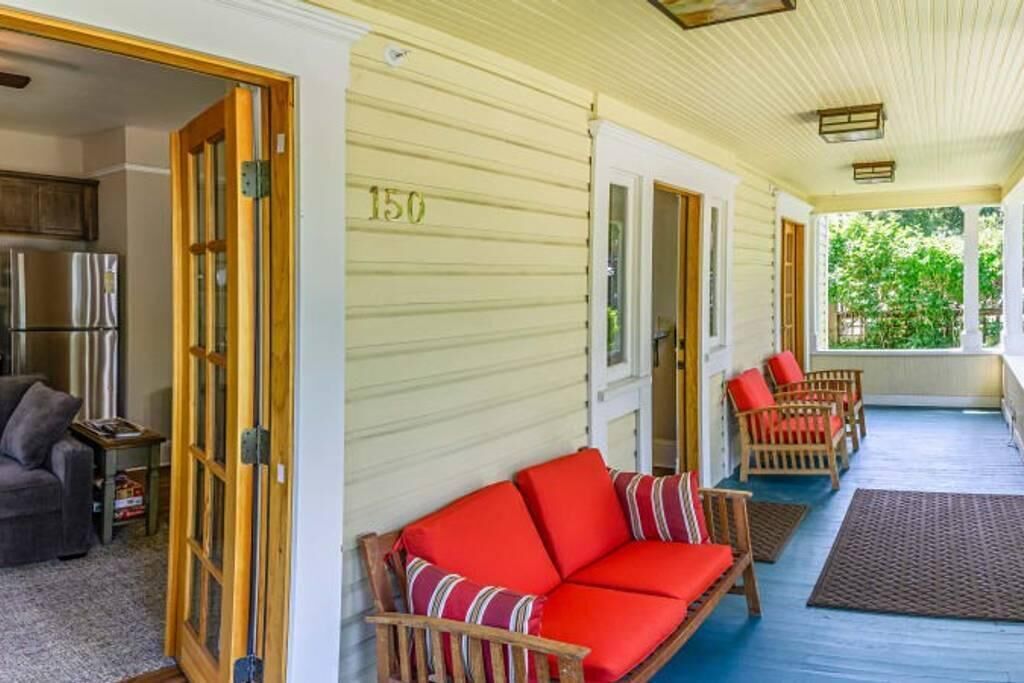 Overnattingsstedets uteområder