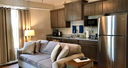 5 bedroom historic home with brand new furnishings, and is perfect for up to 14 guests.