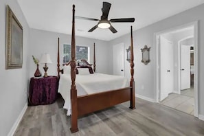 2 bedrooms, free WiFi, bed sheets