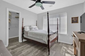2 bedrooms, free WiFi, bed sheets