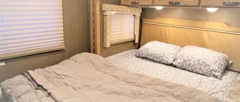 1 dormitorio, wifi, ropa de cama