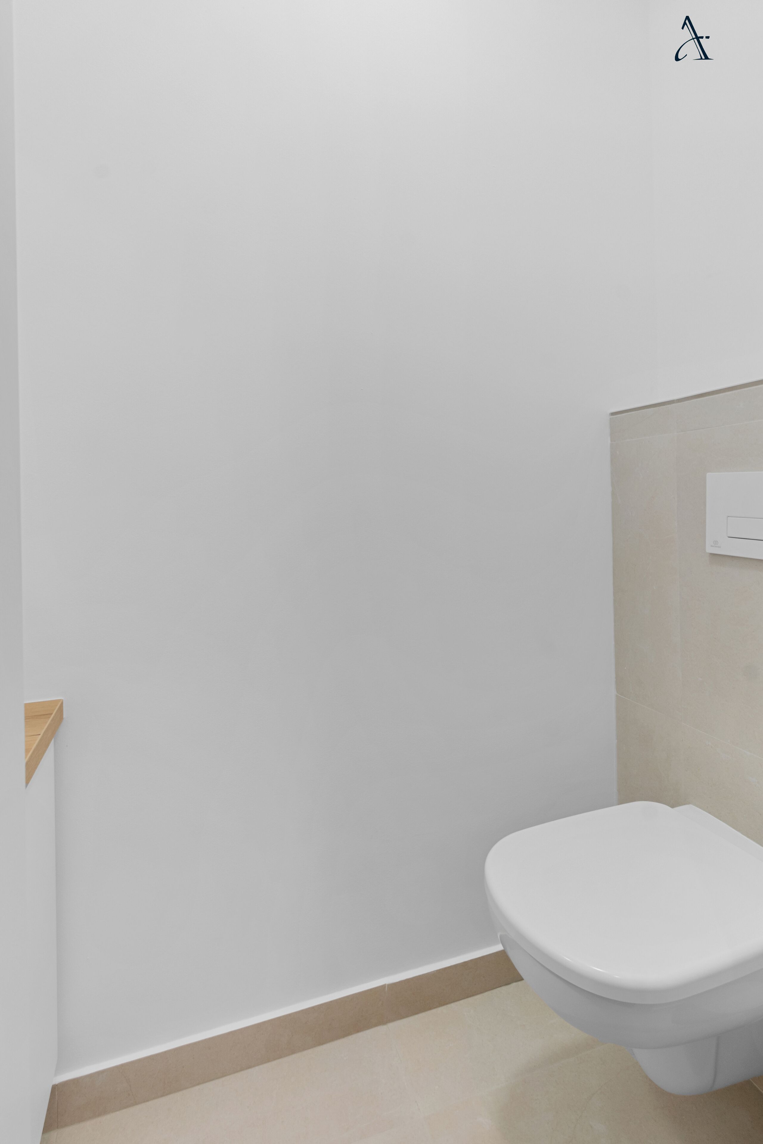 premium apartment | bathroom | hair dryer