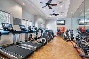 Fitness facility - Look no further than Sheraton Broadway Resort Villas  (Myrtle Beach)