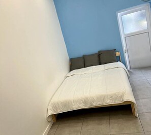 1 habitación, wifi gratis y ropa de cama 