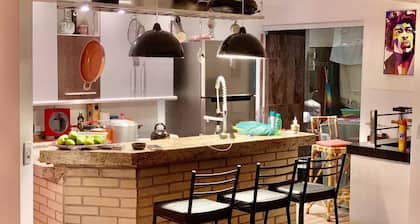 Clássica Casa de Praia, agradável e aconchegante