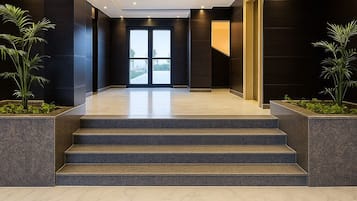 Chalé, 2 quartos, acessível, para fumantes | Parte interna