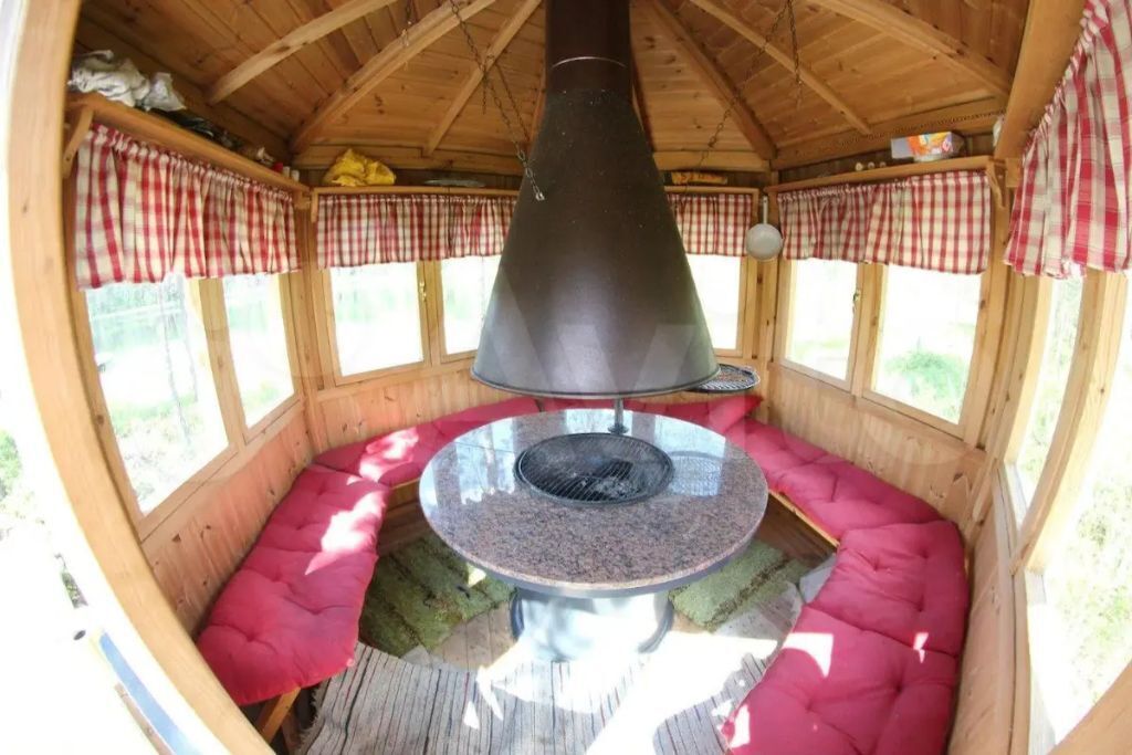 Overnatningsstedets område