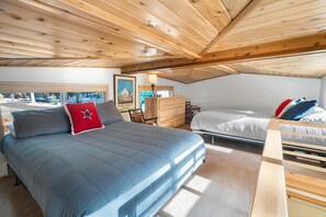 2 室のベッドルーム、WiFi