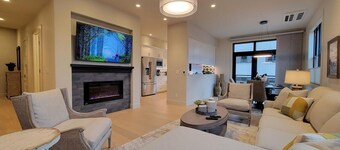 Entire 2nd floor of Plaza North with 3 separate suites each with its own kitchen and bedrooms.