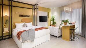 Studio | In-room safe, iron/ironing board, free WiFi - Prime Select Kattameya Bavaria (Cairo)