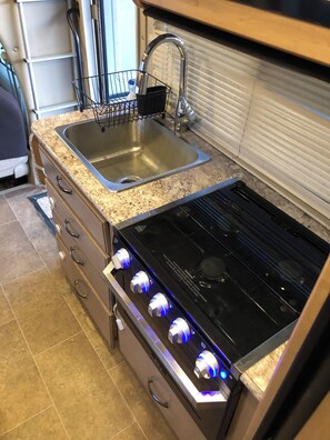 Interior - Road Surfer-- Resort-Style RV Stay Near The Strip (Las Vegas)