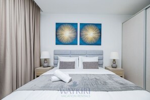 1 bedroom, WiFi, bed sheets