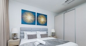 1 Schlafzimmer, WLAN, Bettwäsche