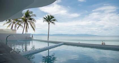 Beachfront 2BR Condo in Bucerias