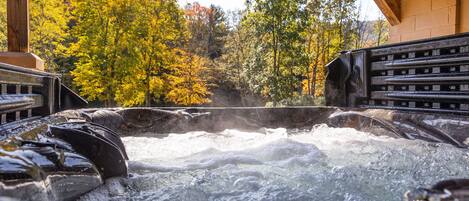 Hidromassagem externa