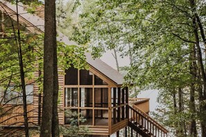 Exterior - TC Lake House w/Hot Tub, Pontoon, & Game Room! (Traverse City)