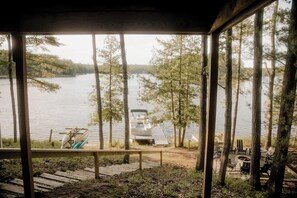 Property grounds - TC Lake House w/Hot Tub, Pontoon, & Game Room! (Traverse City)