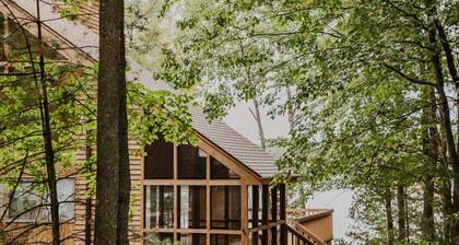 TC Lake House w/Hot Tub, Pontoon, & Game Room!