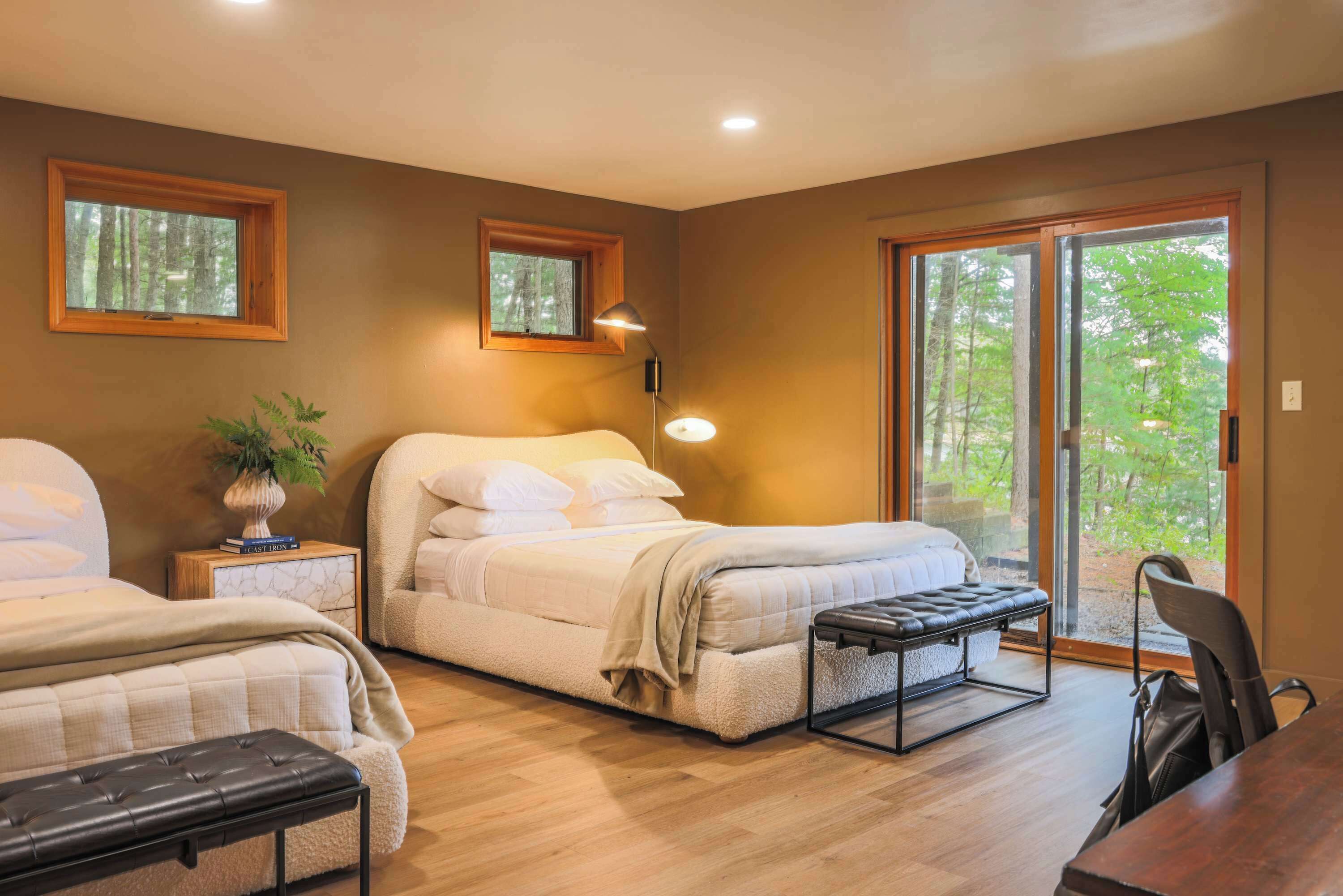 4 habitaciones, cuna de viaje, wifi y ropa de cama 