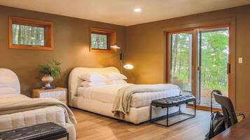 4 habitaciones, cuna de viaje, wifi y ropa de cama