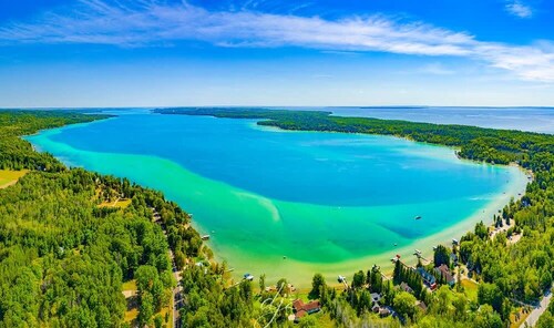 TC Lake House w/Hot Tub, Pontoon, & Game Room!