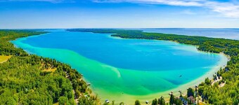 TC Lake House w/Hot Tub, Pontoon, & Game Room!