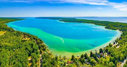 TC Lake House w/Hot Tub, Pontoon, & Game Room!