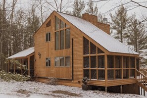 Exterior - TC Lake House w/Hot Tub, Pontoon, & Game Room! (Traverse City)