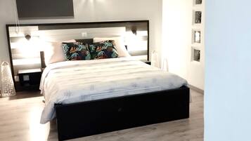 1 slaapkamer, reisbedje, wifi, beddengoed