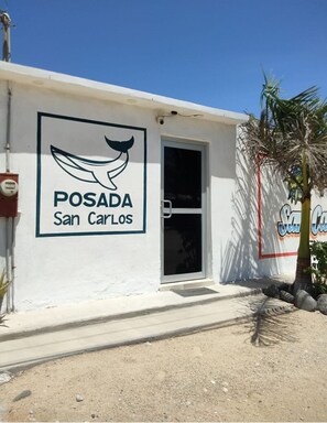 Exterior detail - Hotel Posada San Carlos (Puerto San Carlos)