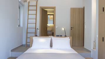 2 bedrooms, iron/ironing board, travel crib, WiFi