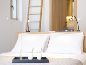 2 soverom, strykejern/-brett, reiseseng for barn og wi-fi