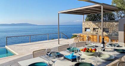 Villa Oneiro: Exclusive Escape With Private Pontoon & Luxe Amenities