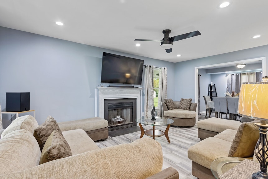 Luxury Stay! 10 Min Away From Fort Lee. - Fort Lee, VA