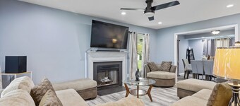 Luxury Stay! 10 min away from Fort Lee.