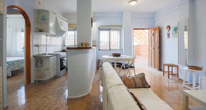 Belle maison de 2 chambres Ă CarthagĂšne